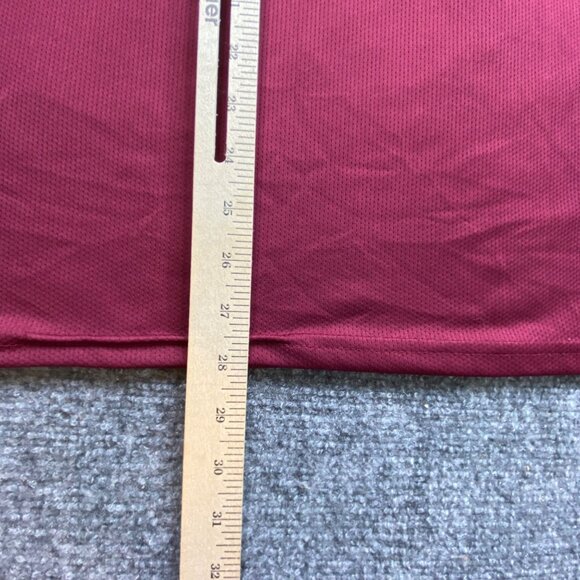 Augusta Sportswear Shirt Mens 2XLMaroon Moisture Management Athletic Gym Workout - Picture 9 of 10